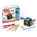Sada MAPED CREATIV Mini Box Zamatové maľovanie - Pokladnička