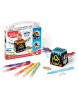 Sada MAPED CREATIV Mini Box Zamatové maľovanie - Pokladnička