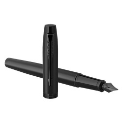 Pero plniace PARKER IM Achromatic Black BT -F-
