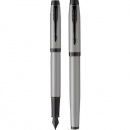 Pero plniace PARKER IM Achromatic Grey BT -F-