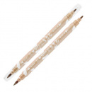 Popisovač M&G Miffy Marker obojstranný šampanská zlatá 1 mm
