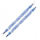 Popisovač M&G Miffy Marker obojstranný zafírová modrá 1 mm