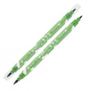 Popisovač M&G Miffy Marker obojstranný svetlo zelený 1 mm