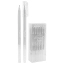 Pero gélové M&G Highlight 0,6 mm strieborné