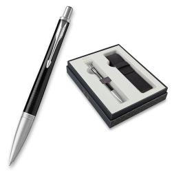 Sada Parker Urban Premium Ebony Lacquer CT + puzdro GP