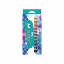 Farby akrylové M&G 12 ml - sada 12 ks
