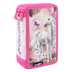 Peračník plátený plný - 3 poschodový, 43 dielny - Seria 4 - Believe in Unicorns