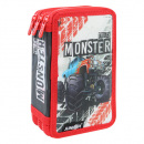 Peračník plátený plný - 3 poschodový, 43 dielny - Seria 4 - Monster Truck