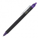 Roller gélový/gumovací PILOT Frixion Point Clicker synergický hrot 0,5 mm, fialový