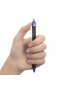 Roller gélový/gumovací PILOT Frixion Point Clicker synergický hrot 0,5 mm, modro-čierny