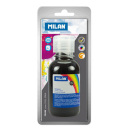 Temperová farba Milan 125 ml čierna blister