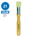 Štetec guľatý MILAN 21