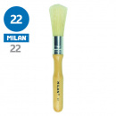 Štetec guľatý MILAN 22