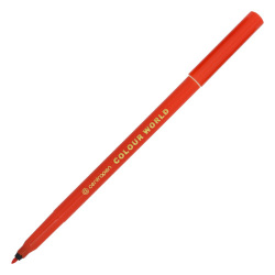 Popisovač CENTROPEN 7550/1 Colour world ergo červený