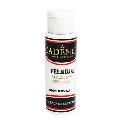 CADENCE Premium akrylová farba  biela 70 ml