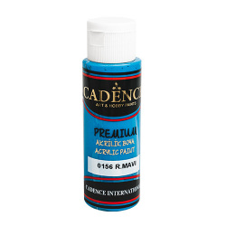 CADENCE Premium akrylová farba, kráľovská modrá 70 ml