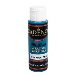 CADENCE Premium: Akrylová farba - modrá 70 ml