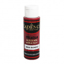 CADENCE Premium: Akrylová farba - vínová 70 ml
