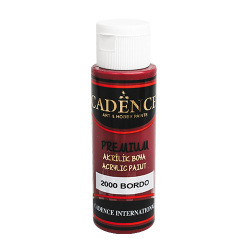 CADENCE Premium: Akrylová farba - vínová 70 ml