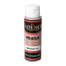 CADENCE Premium: Akrylová farba - staroružová 70 ml