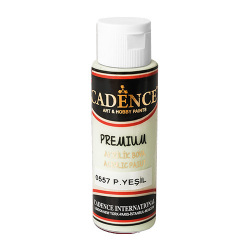 CADENCE Premium: Akrylová farba - pastelová zelená 70 ml