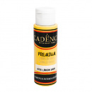 CADENCE Premium: Akrylová farba - žltá 70 ml