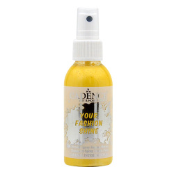 Cadence perleťový sprej na tmavý textil 100 ml zlato žltá