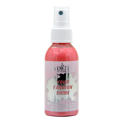 Cadence perleťový sprej na tmavý textil 100 ml červená