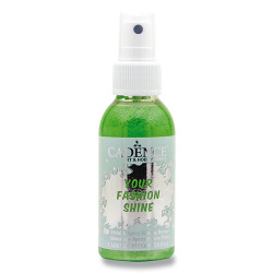 Cadence perleťový sprej na tmavý textil 100 ml zelená