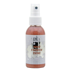 Cadence perleťový sprej na tmavý textil 100 ml medená