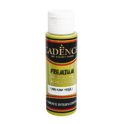Farba akrylová CADENCE Premium, svetlo zelená, 70 ml