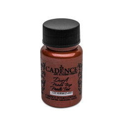 Akrylová farba Cadence metalická červená 50 ml