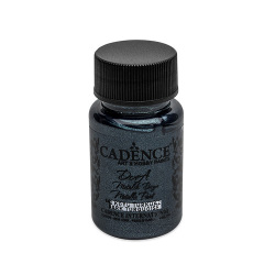 Farba akrylová Cadence Dora Metalic, tmavo tyrkysová, 50 ml