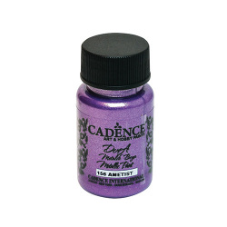 Farba akrylová Cadence Dora Metalic, ametystová, 50 ml
