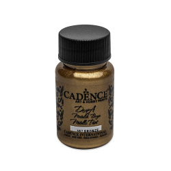 Farba akrylová Cadence Dora Metalic, bronzová, 50 ml