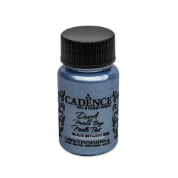 Farba akrylová Cadence Dora Metalic, svetlo modrá, 50 ml