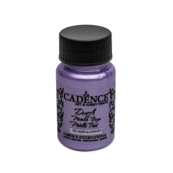 Farba akrylová Cadence Dora Metalic, levaduľová, 50 ml