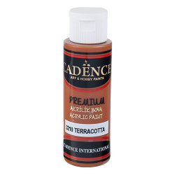 CADENCE Premium: Akrylová farba - svetlo hnedá 70 ml