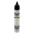 Metalická 3D farba Cadence strieborná 25 ml