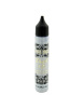 Metalická 3D farba Cadence strieborná 25 ml