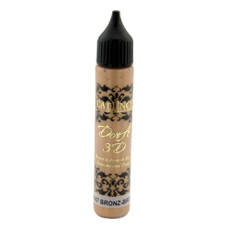 Metalická 3D farba Cadence bronzová 25 ml