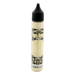 Metalická 3D farba Cadence šampanská 25 ml