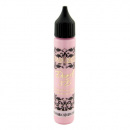 Metalická 3D farba Cadence ružová 25 ml