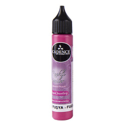Tekuté perly Cadence fuksiová 25 ml