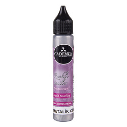 Tekuté perly CADENCE, strieborná, 25 ml