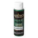 CADENCE Premium: Akrylová farba - tmavá zelená 70 ml