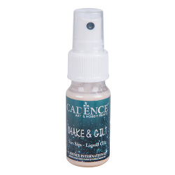 Textilná farba Cadence, v spreji, trblietavá zlatá 25 ml