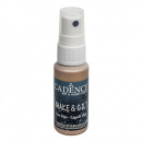 Textilná farba Cadence, v spreji, trblietavá bronzová 25 ml,