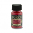 Textilná farba Cadence, metalická červená, 50 ml