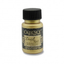 Textilná farba Cadence, metalická sýta zlatá, 50 ml